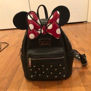 Disney Loungefly Minnie Mouse backpack